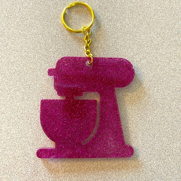 Hand Crafted Other - 🎉🎉HP🎉🎉 Handmade KitchenAid Keychain